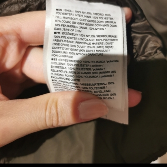 Arc'teryx outdoor navy green patera parka small wind rain and snow proof - Picture 8 of 14